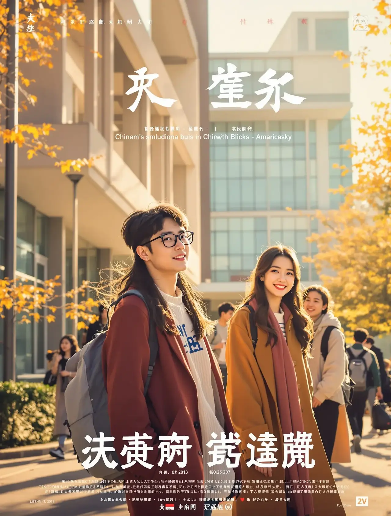 我的同桌是学霸 封面海报 - 漫剧网站