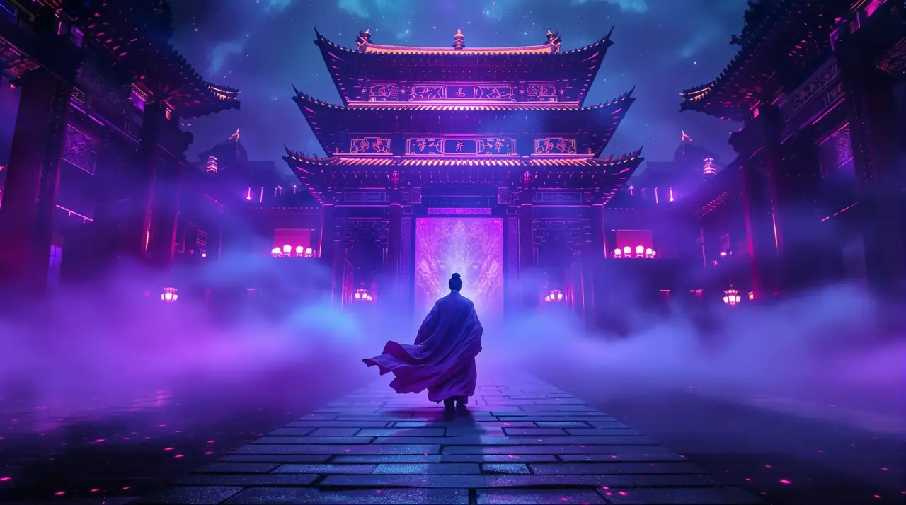 战神归来：护国龙尊 宣传横幅 - 漫剧网站