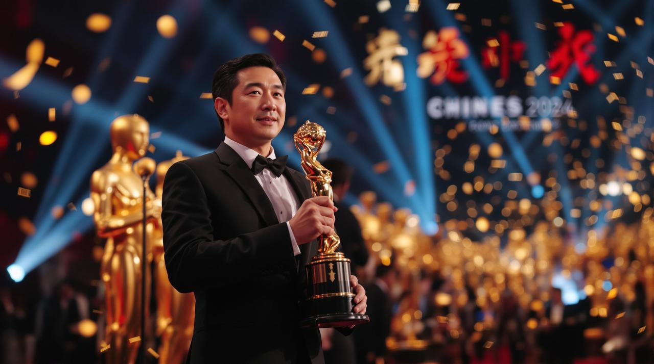 快播在线荣获第29届华表奖最佳影片，品牌影响力再攀高峰