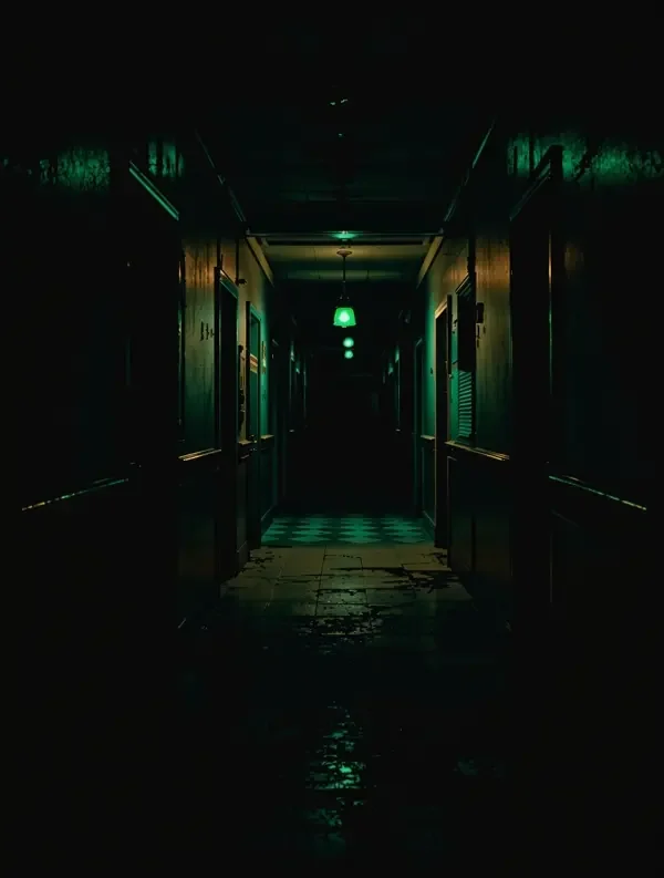 深夜十二点的访客 封面海报 - 漫剧网站